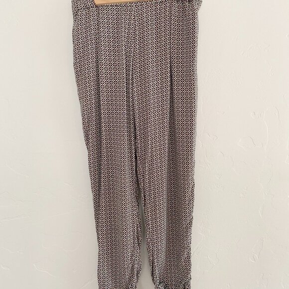 Black and white summer pants - Picture 4 of 6